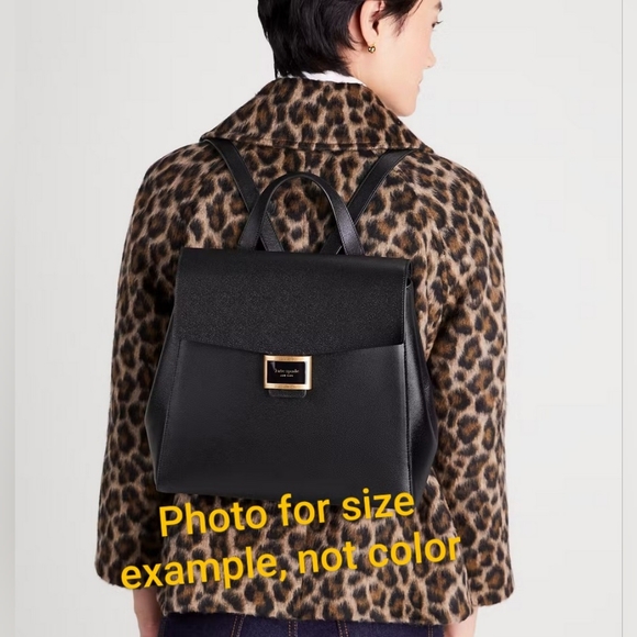 Kate Spade ♠️ Leather backpack, EUC! - Picture 14 of 16